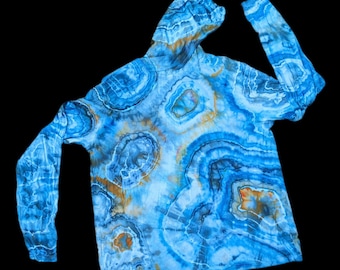 Custom Bamboo Tie Dye Sun Shirt