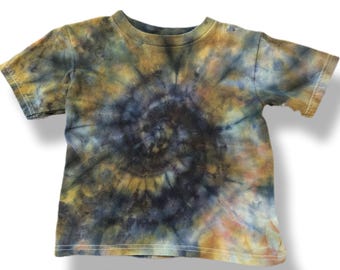 3T Spiral Tie Dye Toddler T-Shirt
