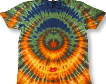 Large Wig Wag Tie Dye T Shirt