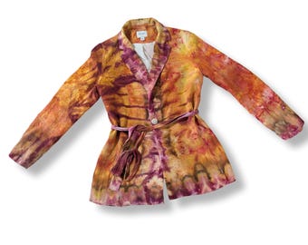 Medium Nine West Tie Dye Blazer
