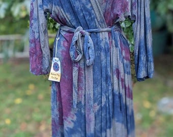 XL Spiral Tie Dye Robe