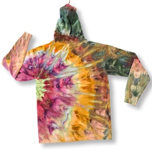 Medium Ice Dye Tie Dye Hoodie