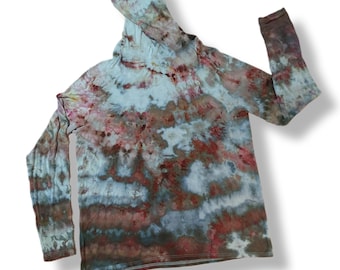 2X Nebula Bamboo Tie Dye Outdoor Sun Shirt