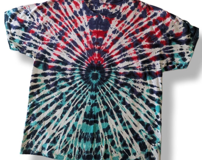 Featured listing image: XL Wig Wag Tie Dye T-Shirt