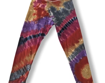 Medium Tie Dye Yoga Pants