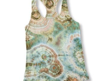 XL Agate Tie Dye Tank