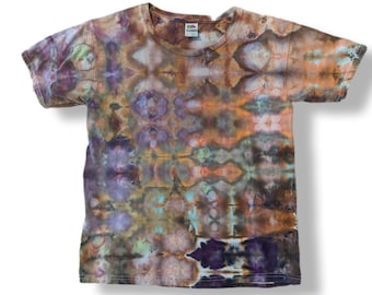 Medium Kid Tee Glitch Pattern