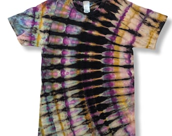 Small Reverse Ice Dye Tie Dye T Shirt