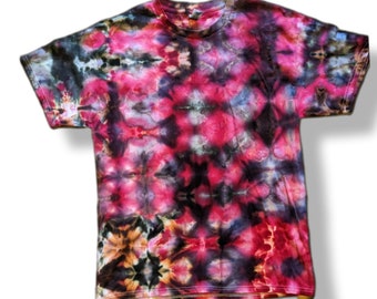 Large Glitch Tie Dye Shirt