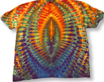 2X "Sauron's Eye" Wig Wag Variants Tie Dye T Shirt
