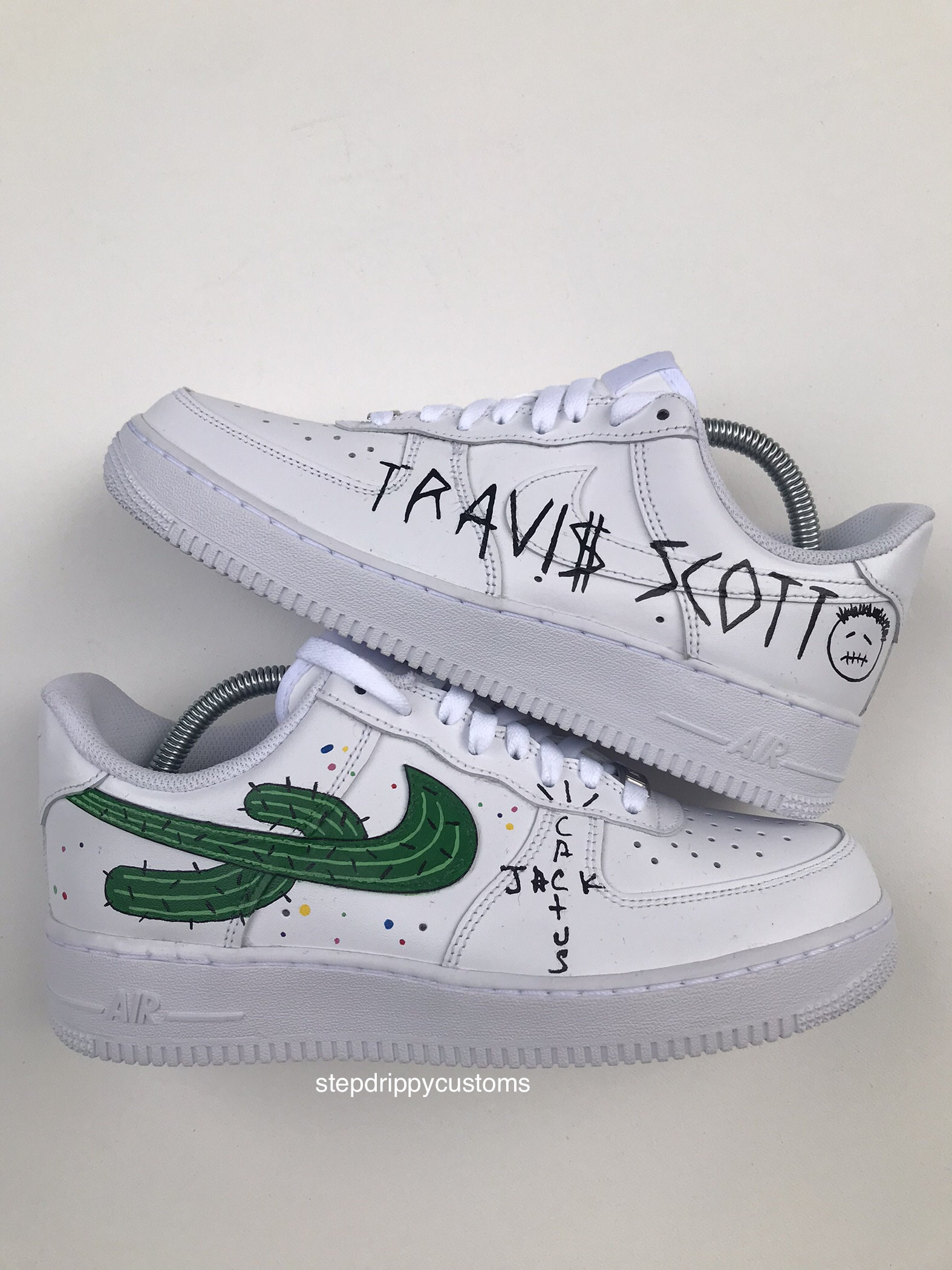 Travis Scott Air Force - Etsy