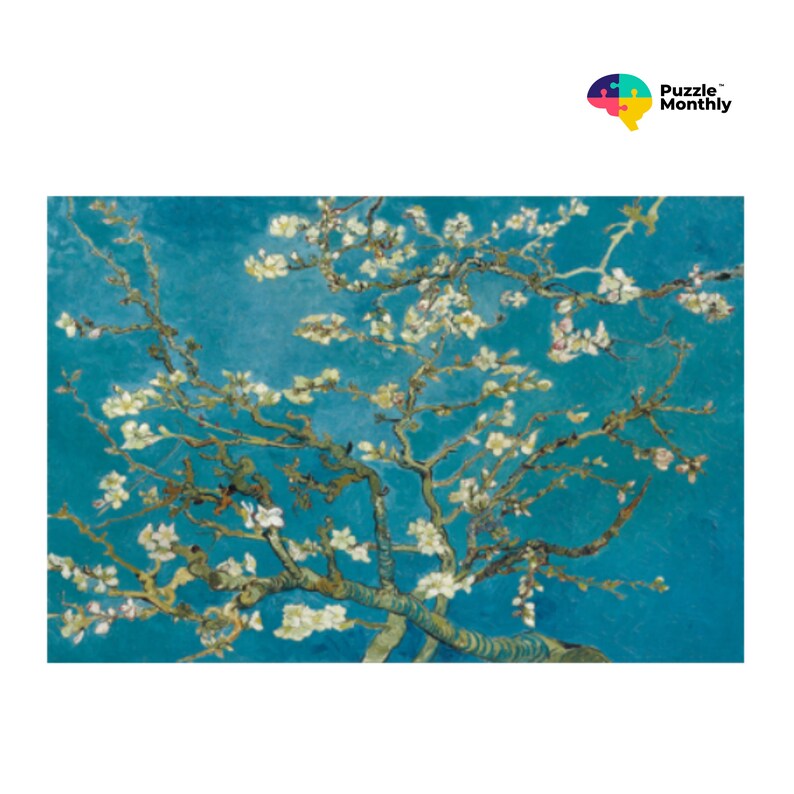 Puzzle Monthly the Ultimate Puzzle Subscription one Month Etsy Canada