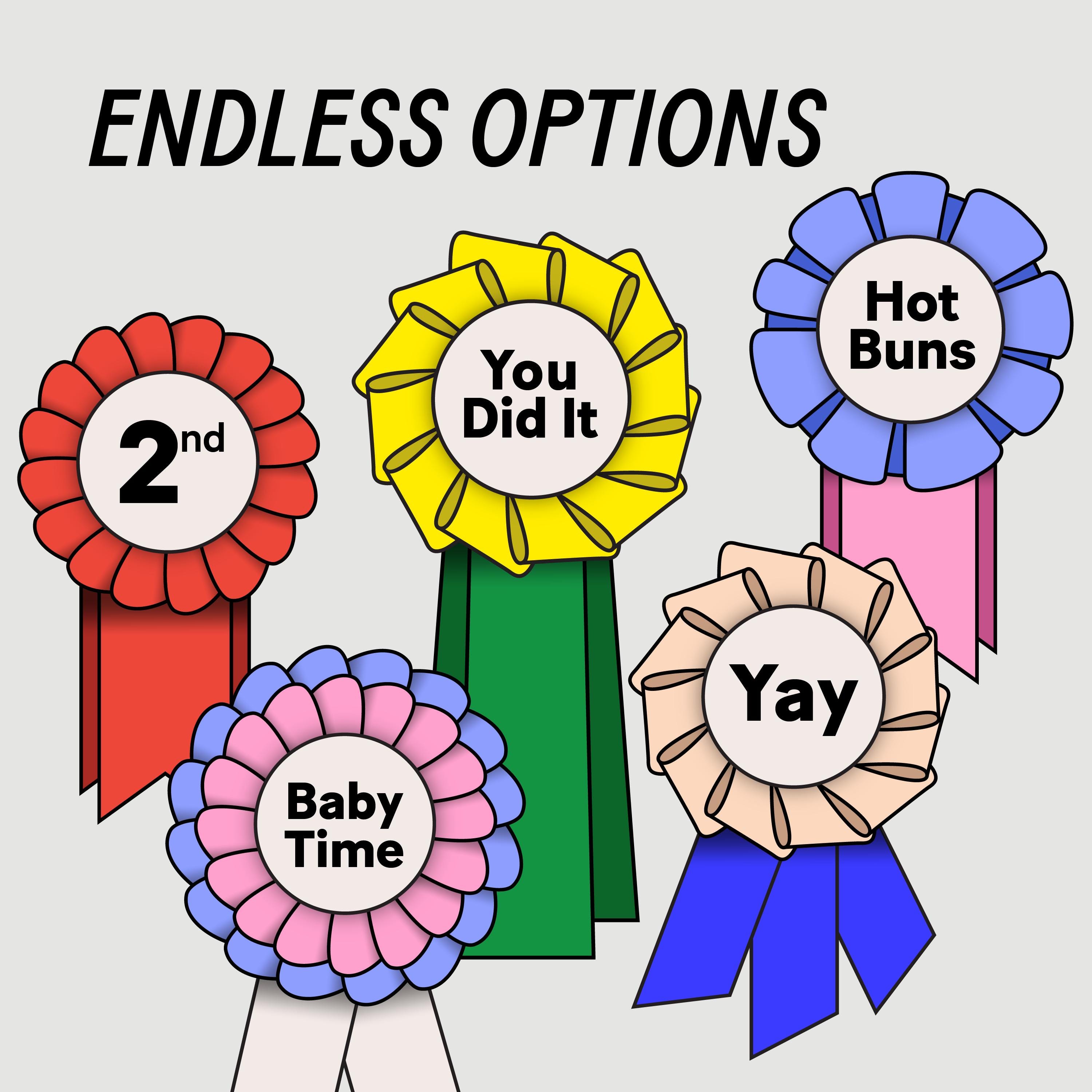 Ribbon Clipart Maker PNG | 1st 2nd 3rd Place Ribbons Clip Art | Blue ...