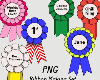 12 Pcs 3 Colors Award Ribbon Satin Participation Ribbon Honorable Ribbon Badge Award Ribbon Rosette Set Classroom Prize Science Fair Talent Show Spel