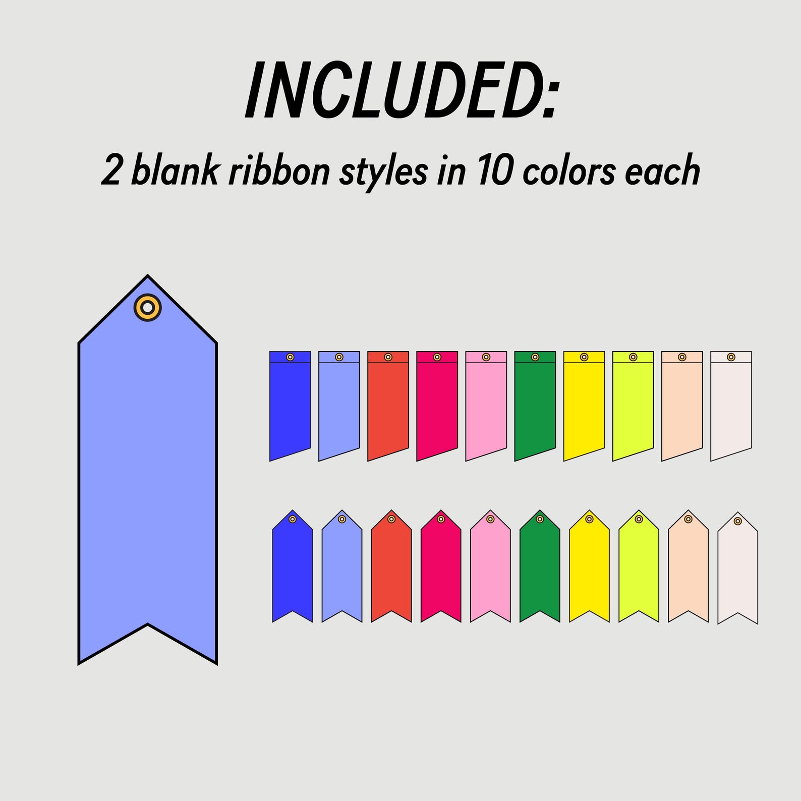 Ribbon Clipart Maker PNG | 1st 2nd 3rd Place Ribbons Clip Art | Blue ...