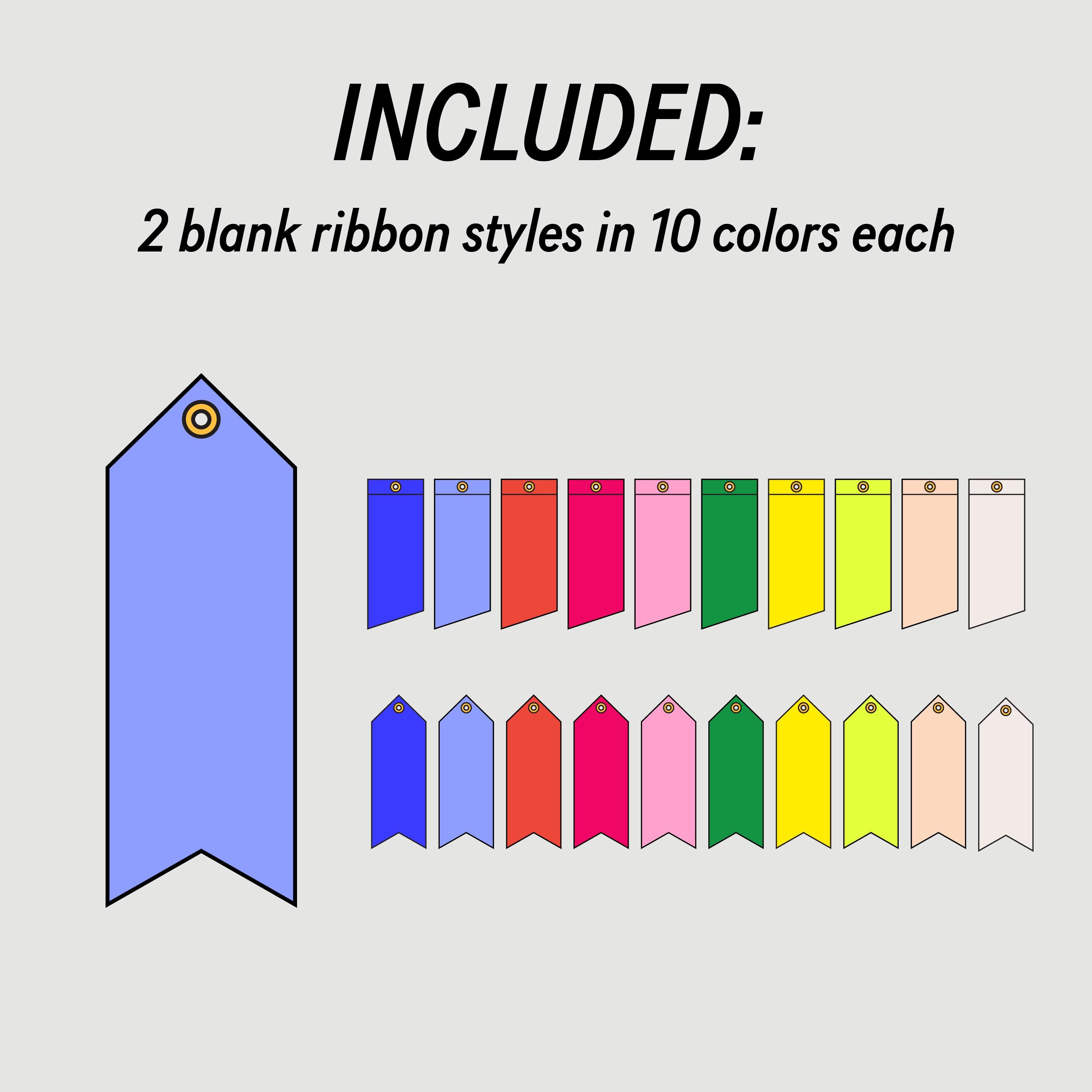 Ribbon Clipart Maker PNG | 1st 2nd 3rd Place Ribbons Clip Art | Blue ...