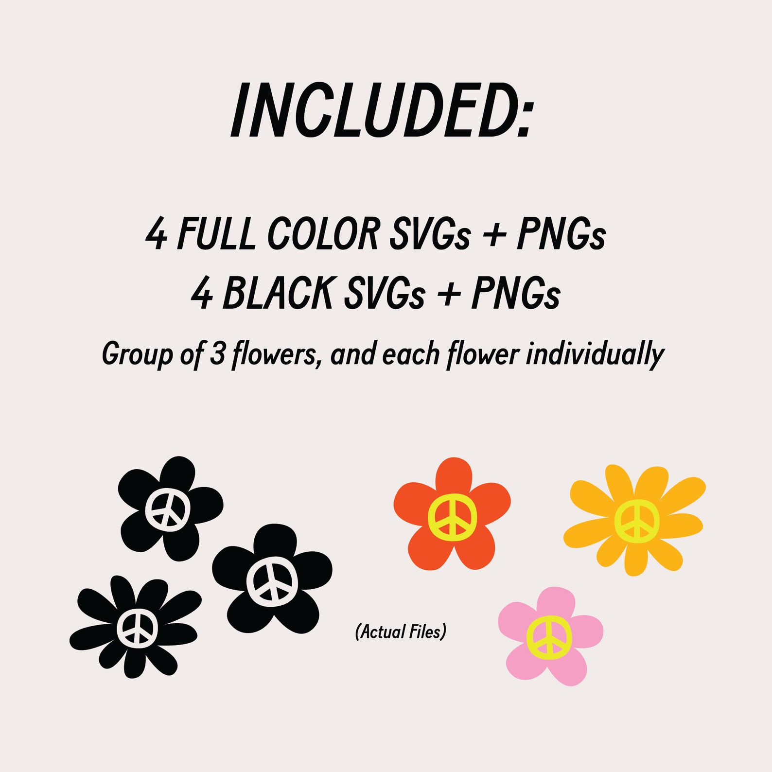 Costume Anni 70 Flower Power Costume Donna Hippie Anni 60-70 Flower Power - Stile Boho, Carnevale, Festa In Maschera - Taglia Adulto, In Poliestere SUN 68 Abbigliamento Donna - Foto 3