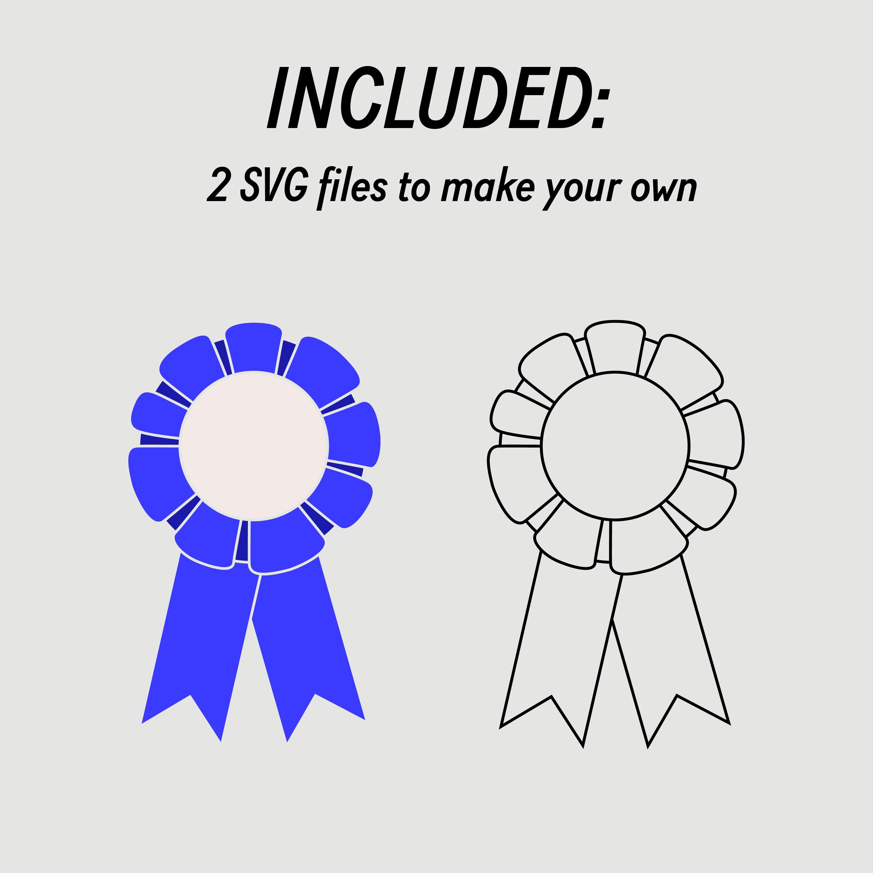 Ribbon Award Clipart PNG SVG | 1st 2nd 3rd Place Ribbons Clip Art ...