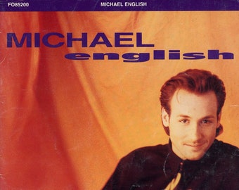 Michael English, Michael English songbook, sheet music, 63 pages