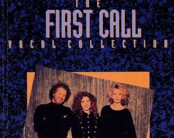 First Call, The First Call Vocal Collection songbook, sheet music, 327 pages