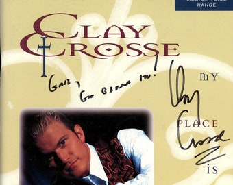 Clay Crosse, My Place Is With You songbook, sheet music, 86 pages.
