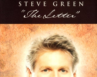 Steve Green, The Letter songbook, sheet music, 72 pages