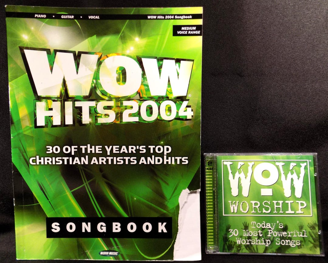 WOW Hits 2004 Green Songbook: 30 of the Year’s Top Christian Artists ...