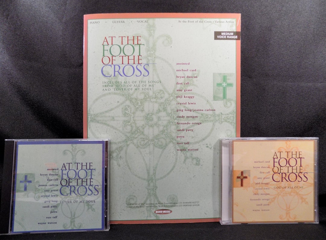 At the Foot of the Cross Songbook and 2 Cds, 2001 Sheet Music, 158 ...