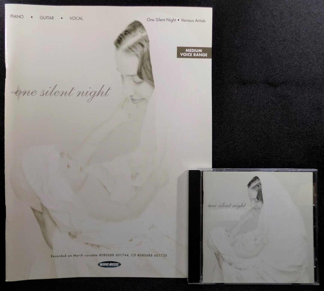 One Silent Night Various Artists Songbook and CD, 2000 Sheet