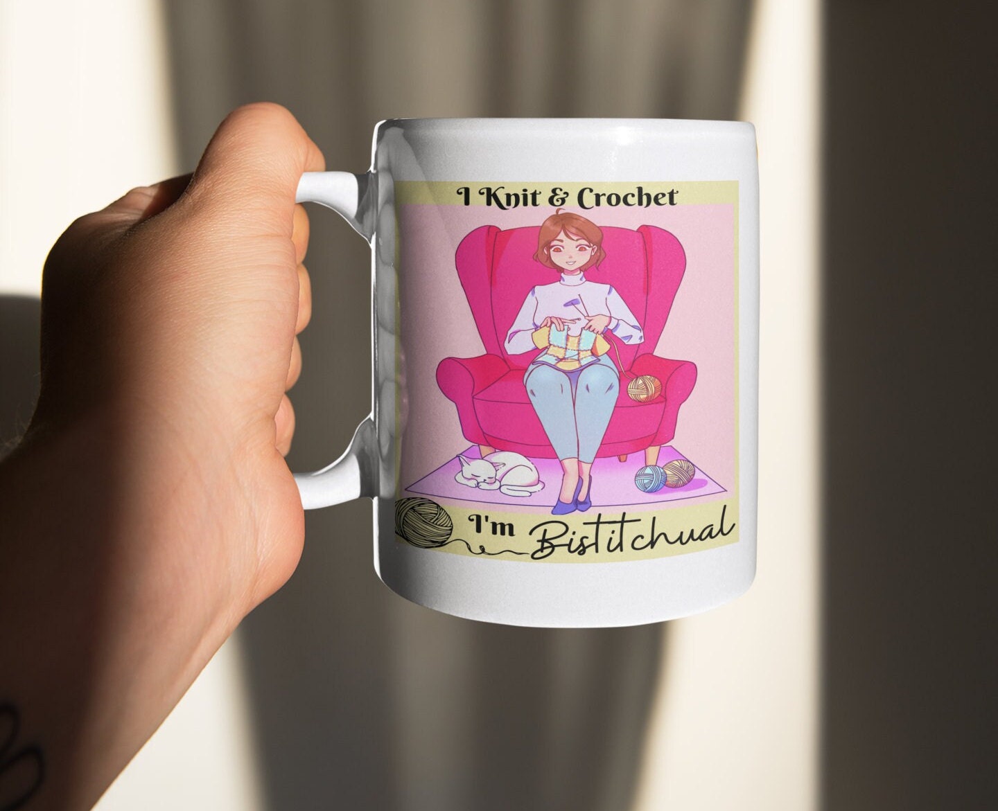 craft - bistitchual - 16 oz. travel mug