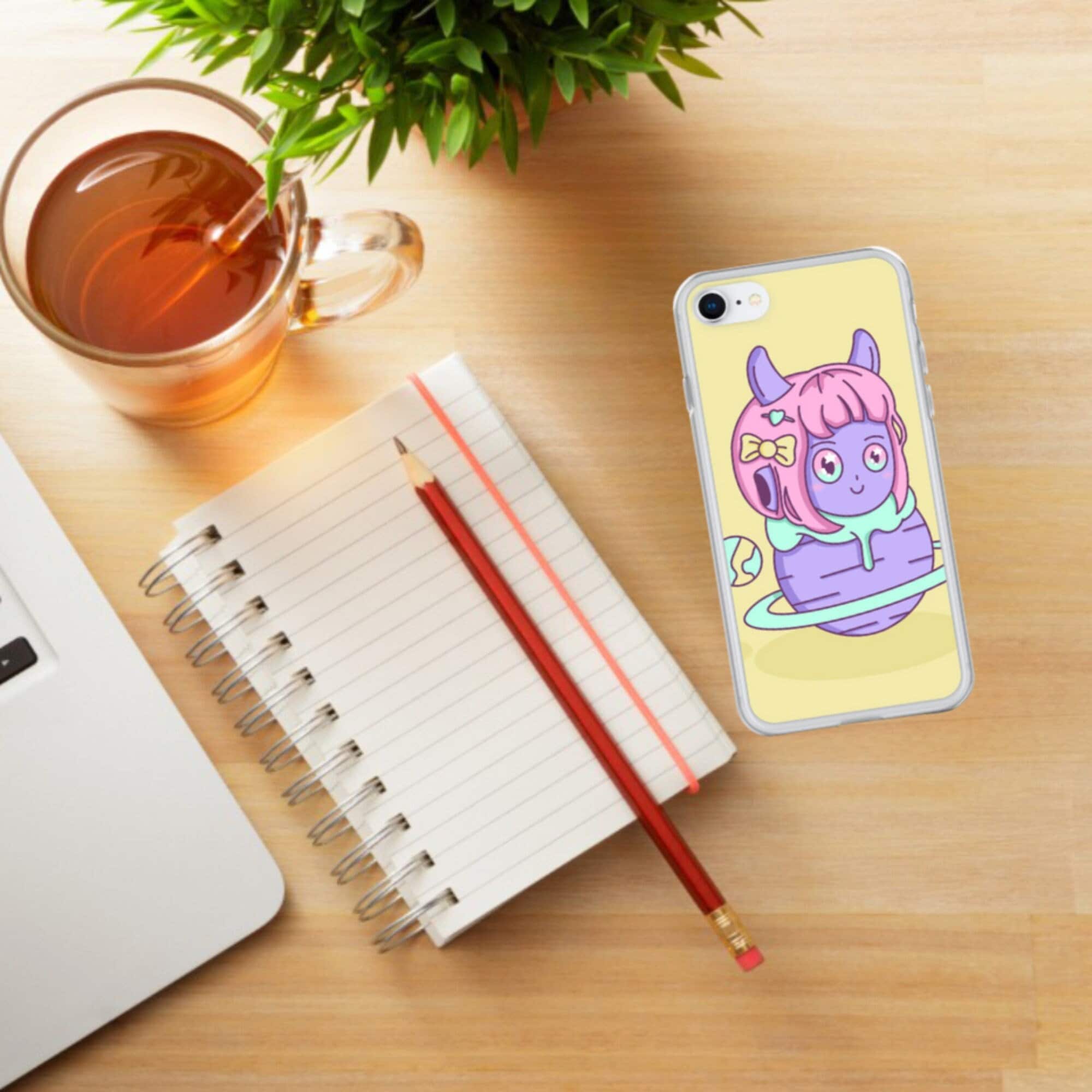 Halloween Kawaii Inspired iPhone Case, Harajuku Phone Case, Lofi Aesthetic, Lofi Girl, Dark Kawaii, Kawaii, Phone Accessory, Accessories