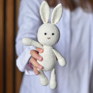 Bunny crochet PATTERN, amigurumi pattern, ENGLISH