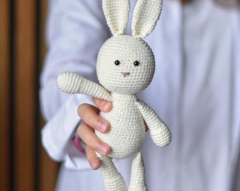 Bunny crochet PATTERN, amigurumi pattern, ENGLISH