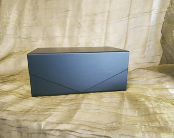 Magnetic Closure Custom Gift Box Personalized Box Maid of Honor Box Minimalist Wedding Gift Box Luxury Box Proposal Box Bridesmaid Box