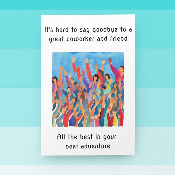 Printable Going Away Card Hard - Il 600x600.4901471773 Aw0e 