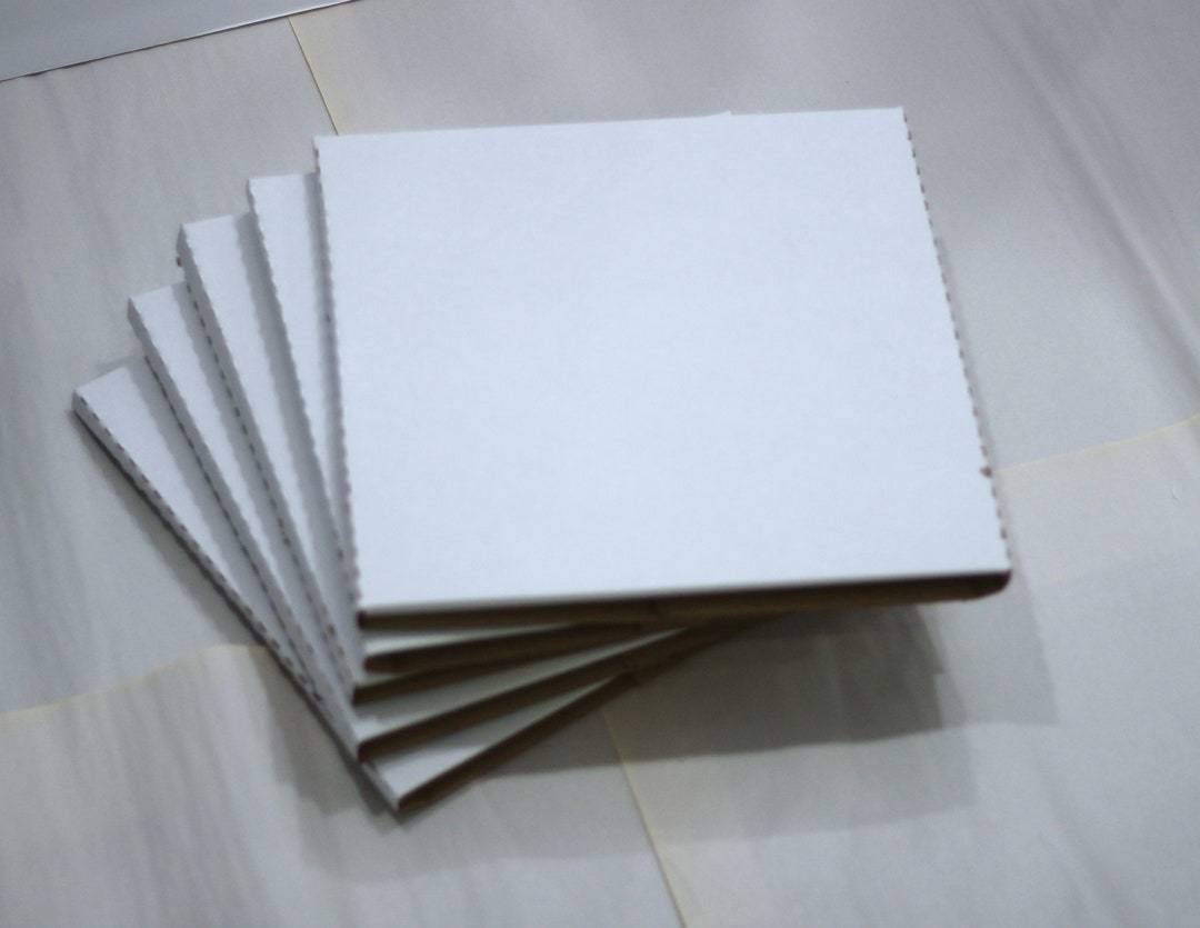 Set of 5 LP Mailer Vinyl Record Mailer Picture Frame Mailer Cardboard