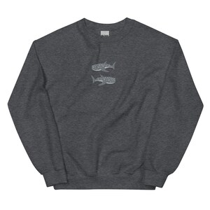 Embroidered Whale Shark Sweatshirt, Whale Shark Shirt, Shark Gifts, Marine Sweatshirt, Shark Sweatshirt, Shark Shirt, Ocean Sweatshirt