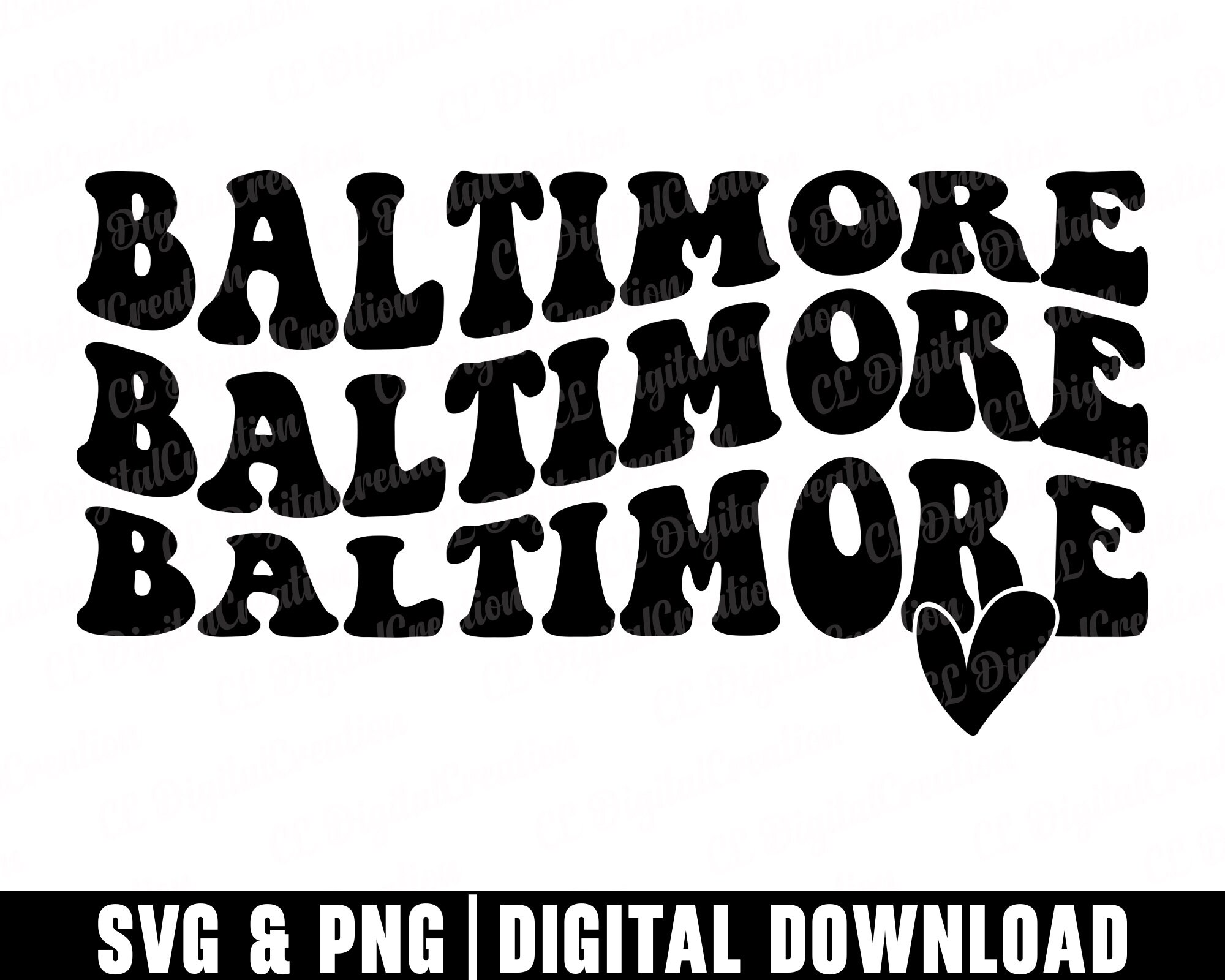 Baltimore Svg, Stacked Svg, Heart Svg, US States Svg, America Svg ...