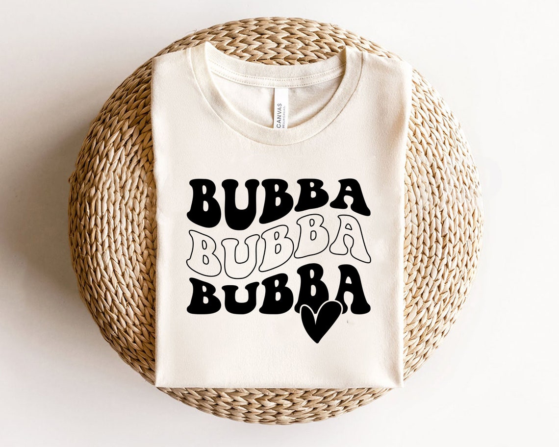 Bubba Svg, Stacked Svg, Digital Downloads, Family Svg, Little Brother ...