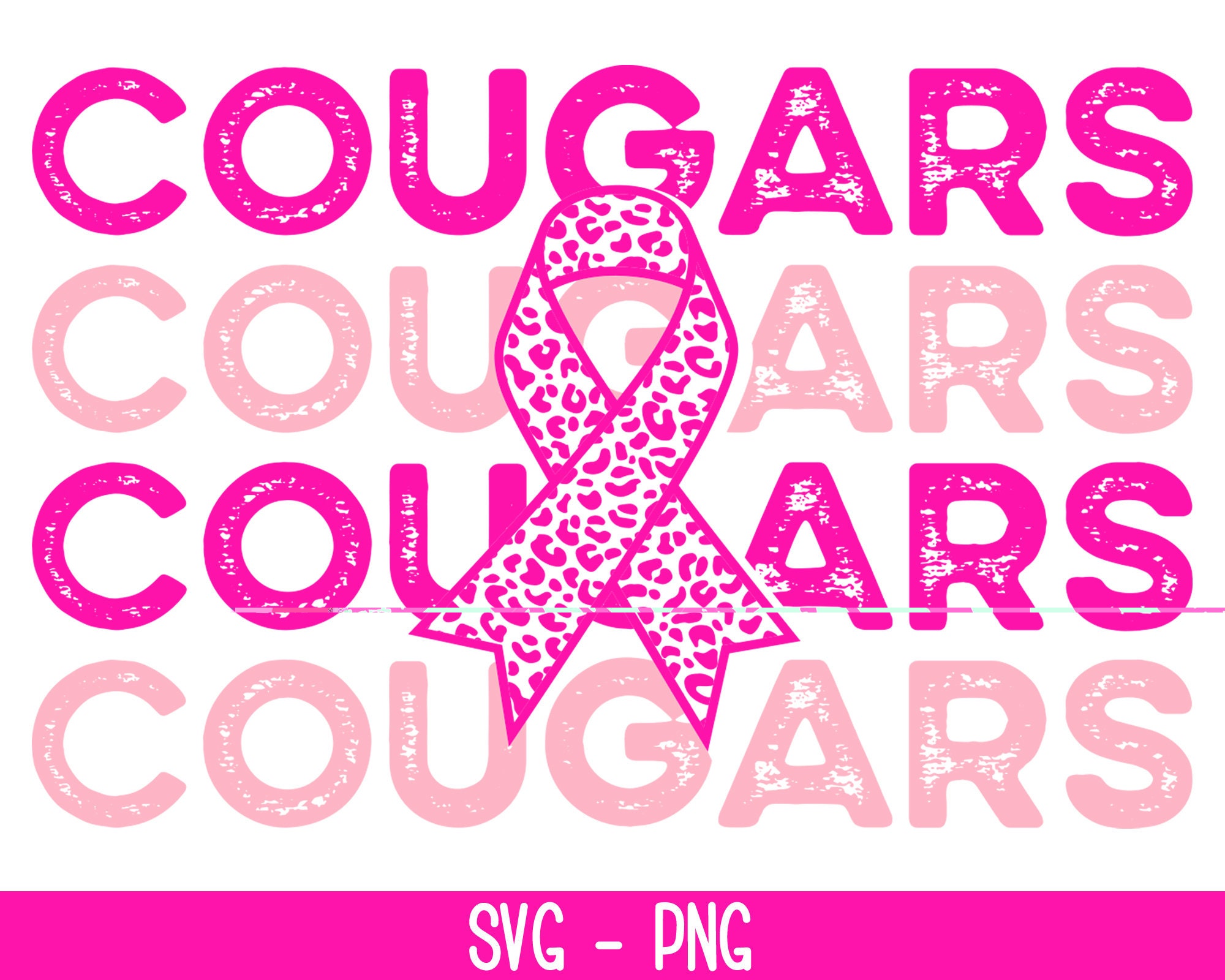 Cougars Cancer Svg Printable Cougars Stacked Breast Cancer Svg Cougars Cancer Svg Printable Cougars Stacked Breast Cancer Svg