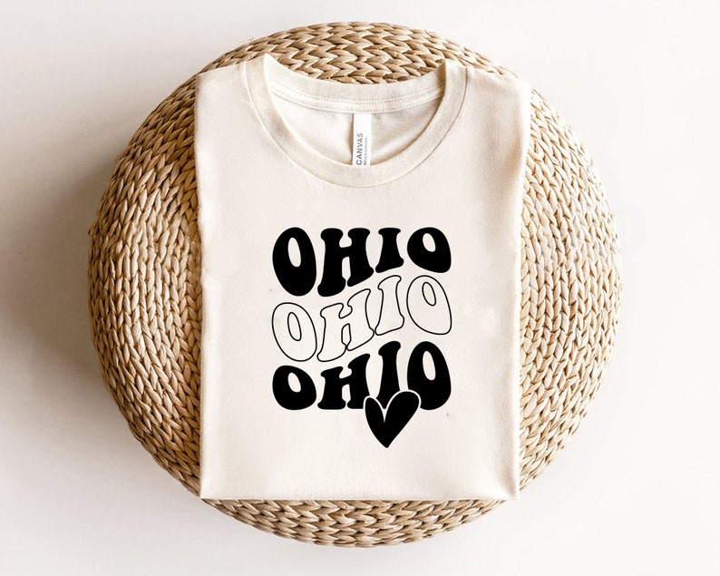 Ohio Svg, Stacked Svg, Heart Svg, US States Svg, America Svg, Ohio ...