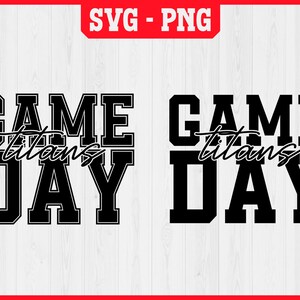 Titans Game Day Svg, Digital Download, Titans Mascot Svg, Game Day Svg ...