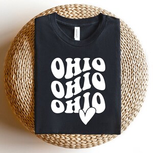 Ohio Svg, Stacked Svg, Heart Svg, US States Svg, America Svg, Ohio ...