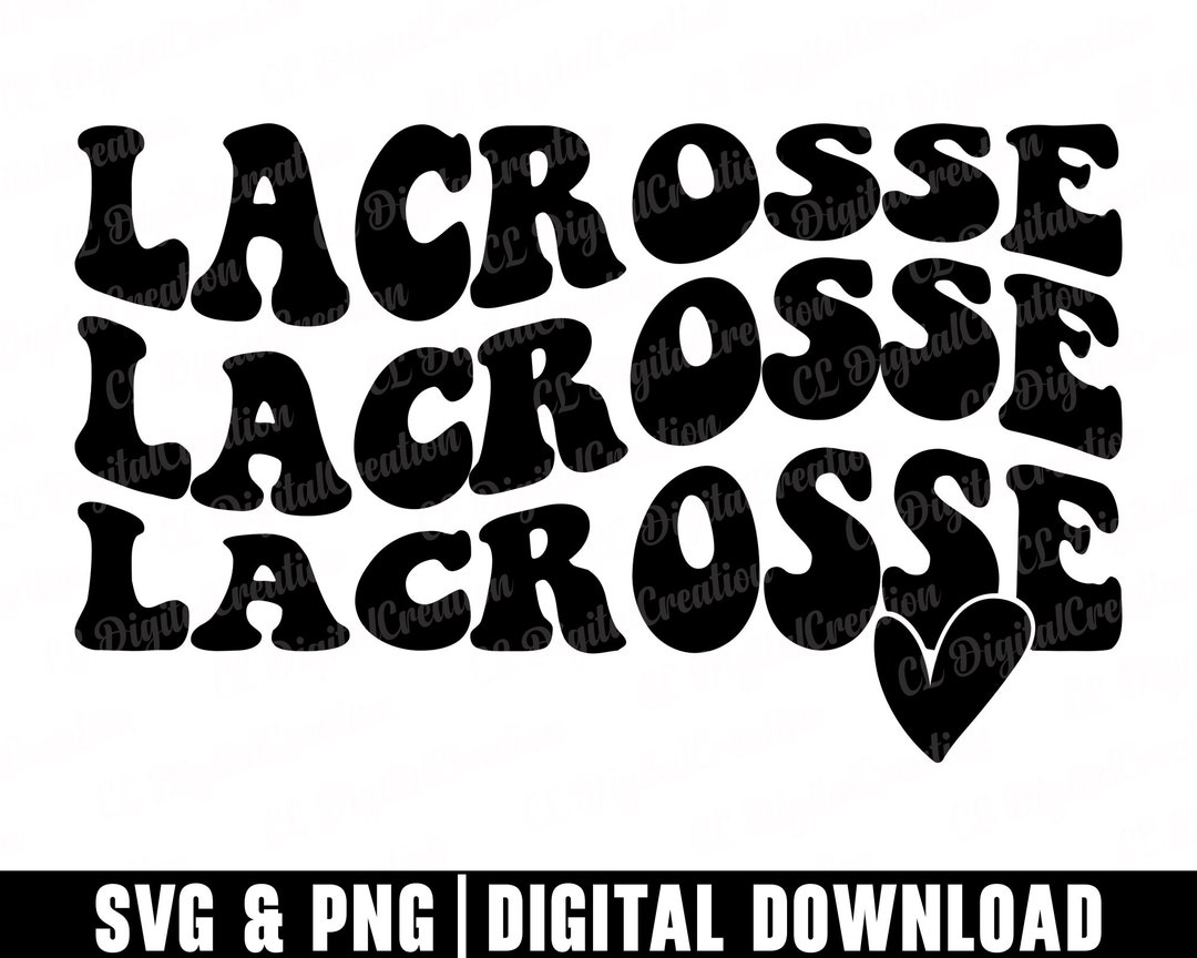 Lacrosse Svg, Stacked Svg, Heart Svg, Lacrosse Shirt Svg, Sports Svg ...