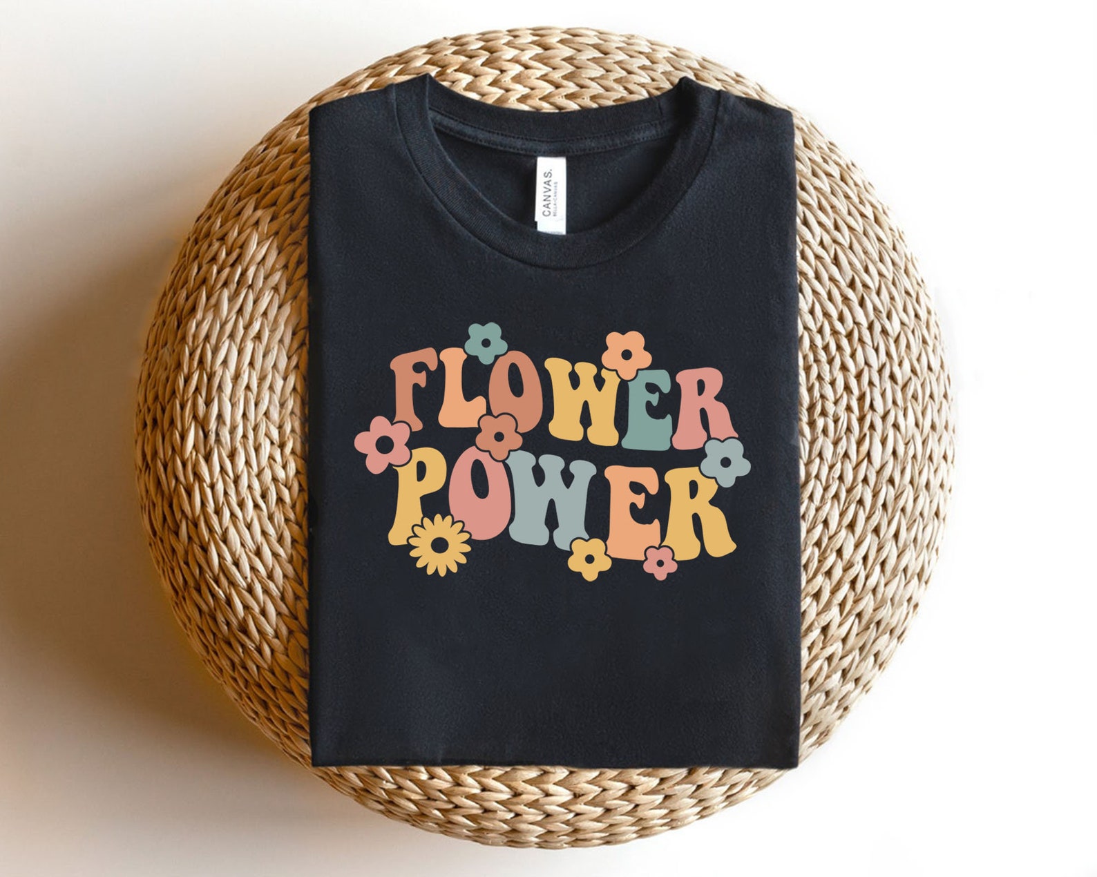 Flower Power Svg, Retro Font Svg, Digital Downloads, Hippie Svg, Peace ...