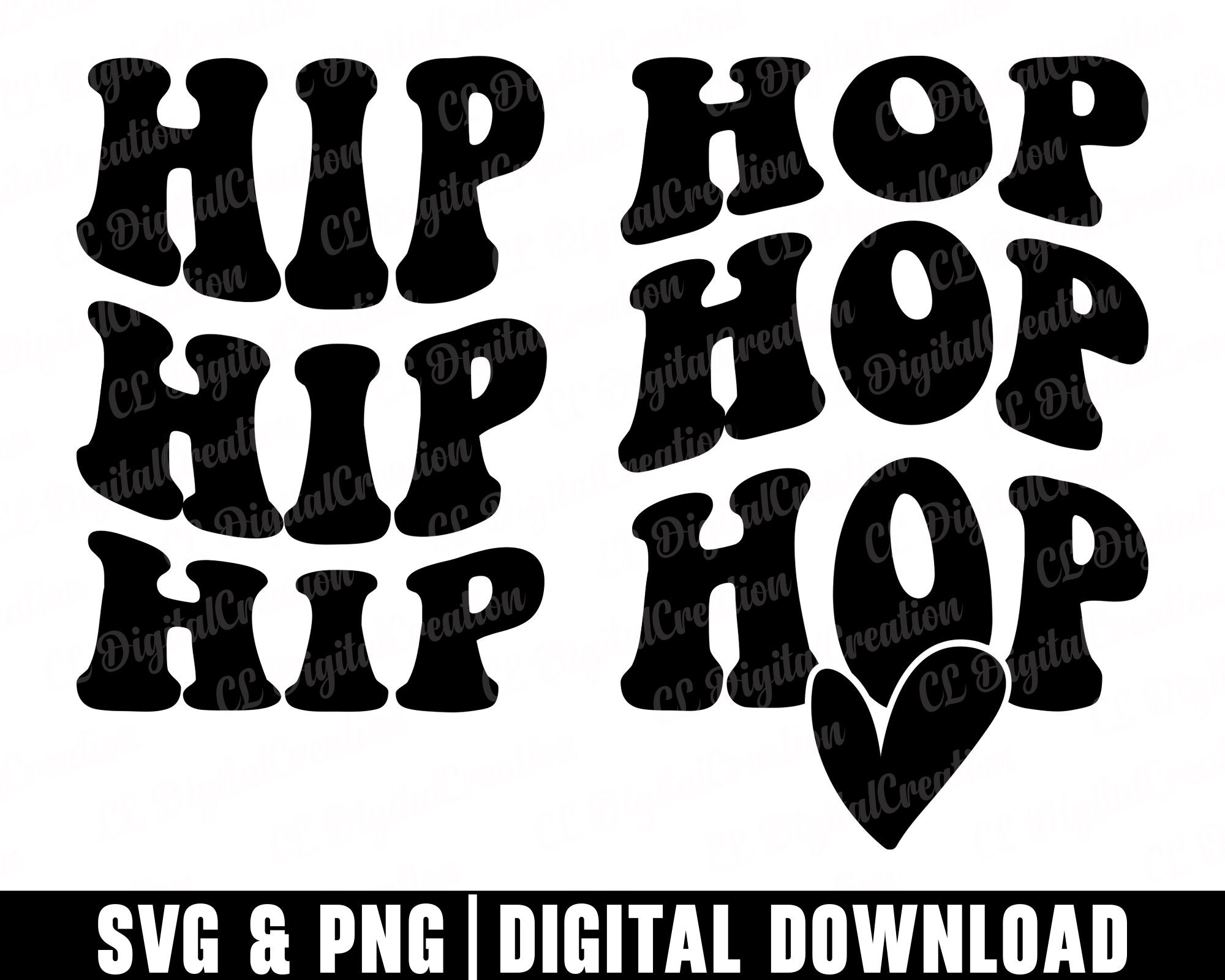 Hip Hop Svg, Stacked Svg, Printables, Hip Hop Dance Svg, Dancing Svg ...