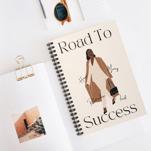 Spiral Notebook - Ruled Line