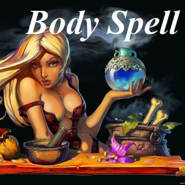 Grow a Part of Your Body Spell / Reduce a Part of Your Body Spell / Black Magic / Ritual to Change Your Body