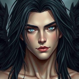 Romantic and Captivating Fallen Angel Spirit Companion, Angel Spirit Binding, Lover and Muse Spirit Keeping