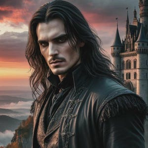 Sanguine Vampire, Nostalgic Victorian Noble, Spirit of Longing, Discipline & Sensual Mystery, Spirit Companion Conjuring